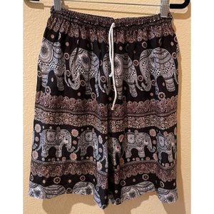 Sheer elephant trunks